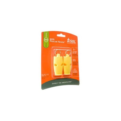 Sol RESCUE HOWLER FISCHIETTO