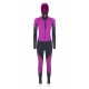 Montura SKISKY RACES 2 OVERALL WOMAN fuxia/celeste