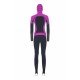 Montura SKISKY RACES 2 OVERALL WOMAN fuxia/celeste