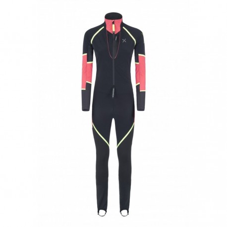 Montura SKISKY TORNADO 2 OVERALL WOMAN NERO/CORAL c'e?