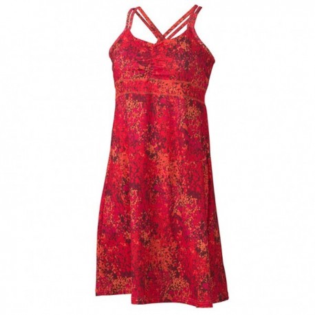 Marmot Women's Taryn Dress Orange Coral Water