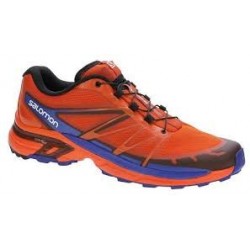 Salomon WINGS PRO 2 M LAVA ORANGE/TOMATO RED/BLUE YONDER