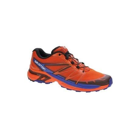 Salomon WINGS PRO 2 M LAVA ORANGE/TOMATO RED/BLUE YONDER