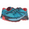 Salomon WINGS PRO 2 W  BLUE JAY/FOG BLUE/LAVA ORANGE