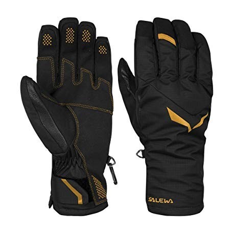 Salewa ORTLES PTX/PRL GLOVES (VALLUGA) black/2070