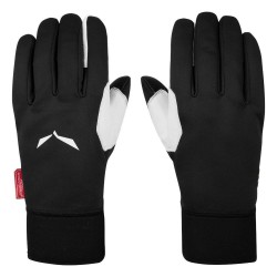Salewa SESVENNA GORE® WINDSTOPPER® GRIP GUANTI BLACK OUT