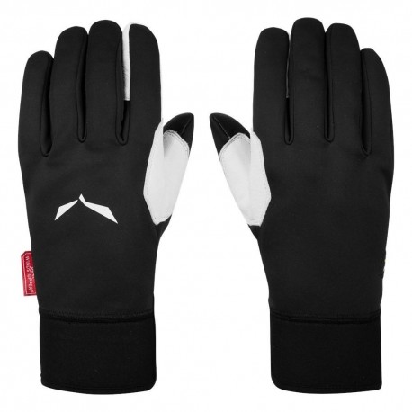 Salewa SESVENNA GORE® WINDSTOPPER® GRIP GUANTI BLACK OUT