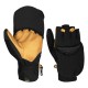 Salewa SESVENNA WS/PRL FOLD BACK MITTEN - GUANTI 