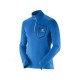 Salomon TRAIL RUNNER WARM LS ZP TEE M