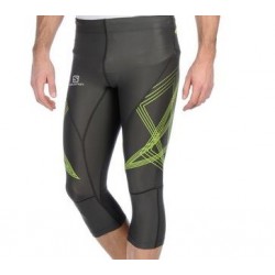 Salomon INTENSITY 3/4 TIGHT M GALET GREY