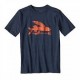 Patagonia BOYS' FLYING FISH COTTON/POLY T-SHIRT