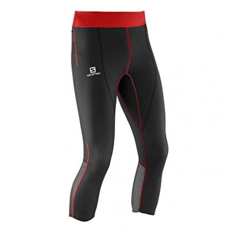 Salomon  EXO PRO 3/4 TIGHT M black/ matador