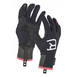 ORTOVOX TOUR LIGHT GLOVE W MERINO GLOVES BLACK RAVEN