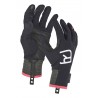 ORTOVOX TOUR LIGHT GLOVE W MERINO GLOVES BLACK RAVEN