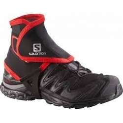 Salomon TRAIL GAITERS HIGH BLACK