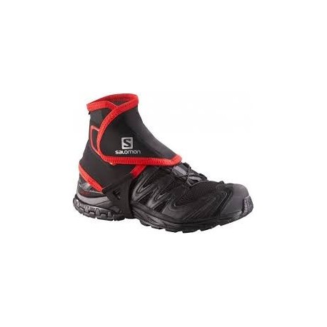 Salomon TRAIL GAITERS HIGH BLACK 