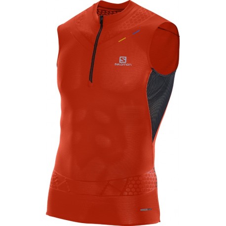 Salomon S-LAB EXO TANK M RACING RED/BLACK