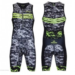 Zoot Men's Tri LTD Racesuit high viz/yellow