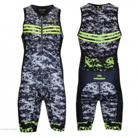 Zoot Men's Tri LTD Racesuit high viz/yellow