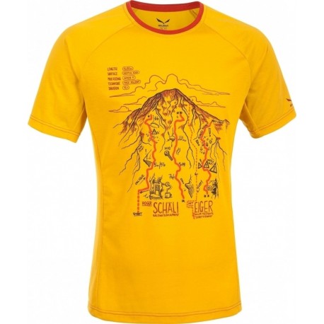 Salewa GHILINI PIOLA DRY'TON UOMO MANICA CORTA T-SHIRT