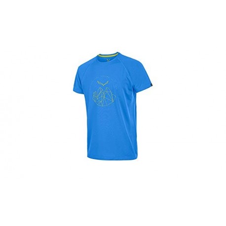 Salewa PEDROC DRY M S/S TEE MAYAN BLUE
