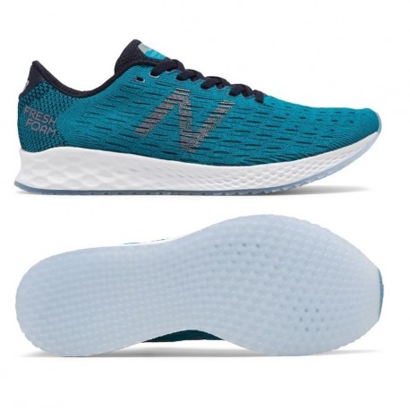 New Balance Fresh Foam Zante Pursuit Deep Ozone Blue with Eclipse