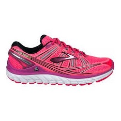 Brooks TRANSCEND W divapink/festivalfuschia/black