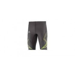 Salomon INTENSITY SHORT TIGHT M GALET GREY