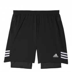 Adidas SHORT RESPONSE DUAL BLACK/WHITE