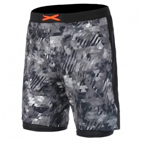 Adidas SHORT 2 IN1 UOMO