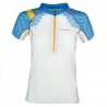 La Sportiva SPEED T-SHIRT W MALIBU BLUE/WHITE