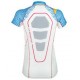 La Sportiva SPEED T-SHIRT W MALIBU BLUE/WHITE