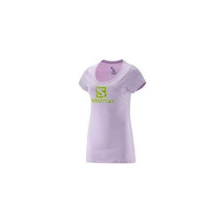 Salomon DAISY LOGO SS COTTON TEE