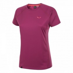 Salewa PUEZ DRY W S/S TEE RED ONION 