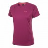 Salewa PUEZ DRY W S/S TEE RED ONION 