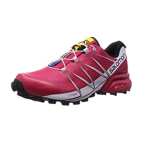 Salomon SPEEDCROSS PRO W LOTUS PINK/WHITE/BLACK