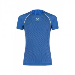 Montura SEAMLESS DRY T-SHIRT celeste