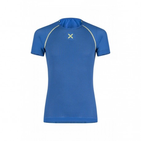 Montura SEAMLESS DRY T-SHIRT celeste