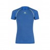 Montura SEAMLESS DRY T-SHIRT celeste