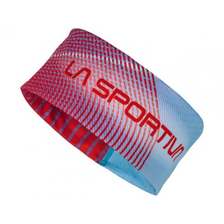 La Sportiva RACE HEADBAND W BERRY/MALIBU BLUE