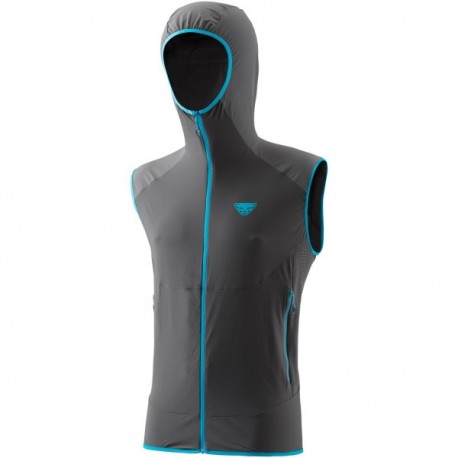 Dynafit LIGHT DYNASTRETCH GILET UOMO GREY MAGNET