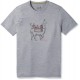 Smartwool MERINO SPORT 150 LLAMA AVENTURE TEE 