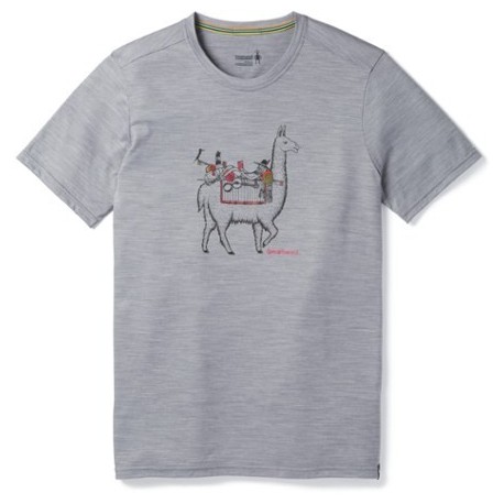 Smartwool MERINO SPORT 150 LLAMA AVENTURE TEE 