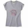 Smartwool WOMEN'S MERINO SPORT 150 MIDNIGHT TROUT T-SHIRT 