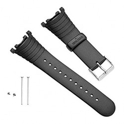 Suunto KIT CINTURINO VECTOR ELASTOMERO NERO