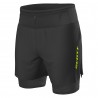 Scott PANTALONCINI SCOTT RC RUN HYBRID black/yellow