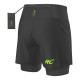 Scott PANTALONCINI SCOTT RC RUN HYBRID black/yellow