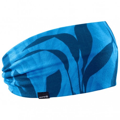 Salomon LIGHT HEADBAND UNISEX blithe/poseidon