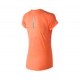 New Balance NB Ice 2.0 Short Sleeve W mango