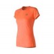 New Balance NB Ice 2.0 Short Sleeve W mango